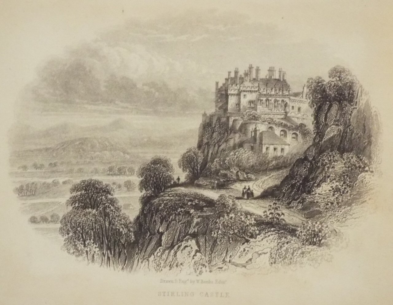 Steel Vignette - Stirling Castle